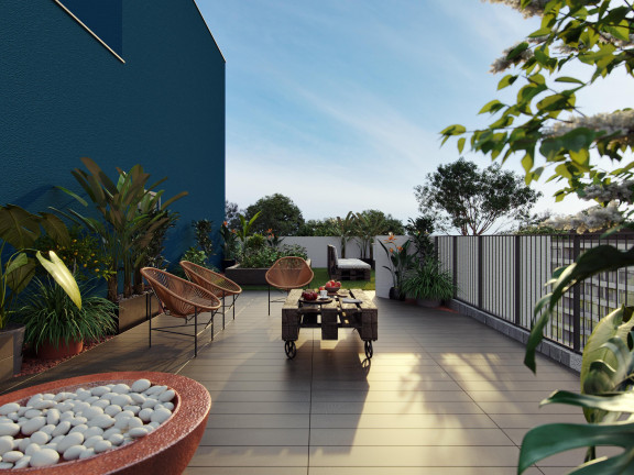 Imagem Apartamento com 2 Quartos à Venda, 96 m² em Bacacheri - Curitiba