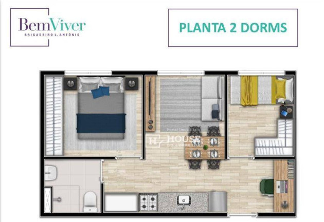 Imagem Apartamento com 2 Quartos à Venda, 40 m² em Bela Vista - São Paulo Imagem Apartamento com 2 Quartos à Venda, 40 m² em Bela Vista - São Paulo