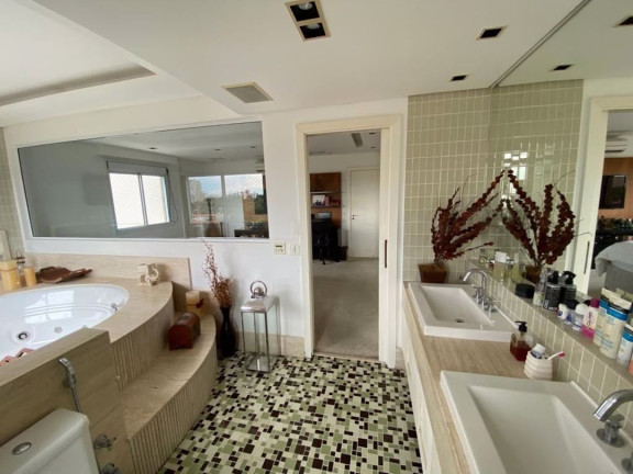 Imagem Apartamento com 2 Quartos para Alugar, 180 m² em Campo Belo - São Paulo