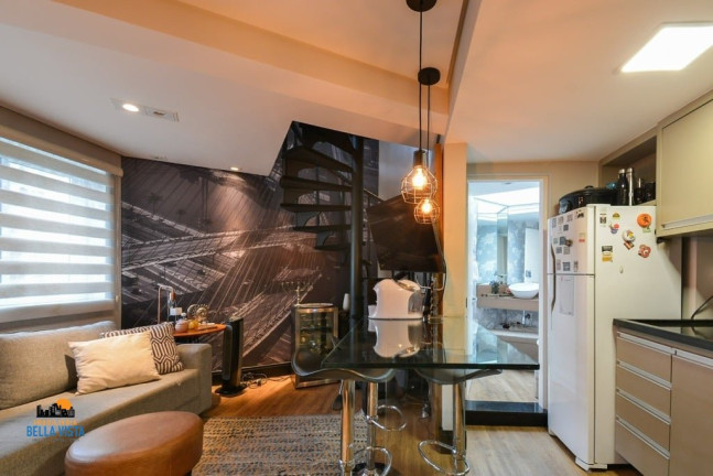 Imagem Apartamento com 1 Quarto à Venda,  em Vila Nova Conceição - São Paulo