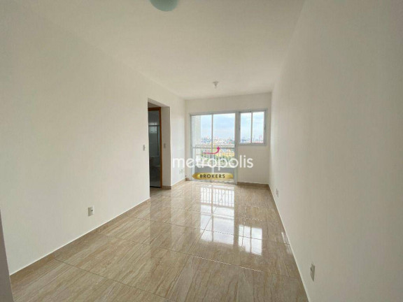 Apartamento com 2 Quartos para Alugar, 55 m² em Vila Príncipe De Gales - Santo André
