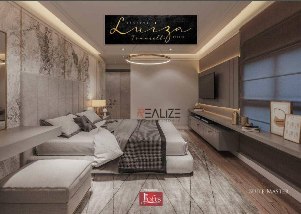 Imagem Apartamento com 3 Quartos à Venda, 155 m² em Edifício Reserva Luiza Tomaselli - Indaiatuba