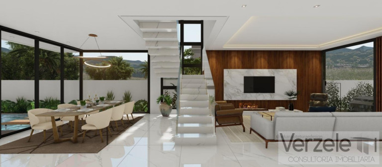 Imagem Casa com 5 Quartos à Venda, 339 m² em Jardim Dourado - Porto Belo