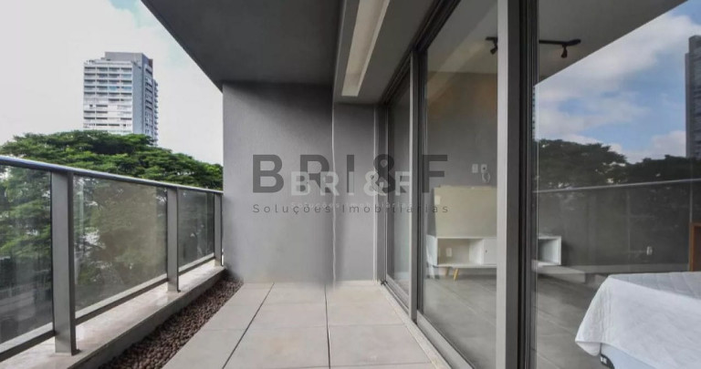 Imagem Apartamento com 1 Quarto para Alugar, 41 m² em Brooklin - São Paulo Imagem Apartamento com 1 Quarto para Alugar, 41 m² em Brooklin - São Paulo