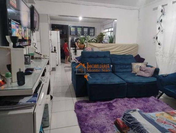 Imagem Casa com 1 Quarto à Venda, 95 m² em Vila Carmela I - Guarulhos Imagem Casa com 1 Quarto à Venda, 95 m² em Vila Carmela I - Guarulhos