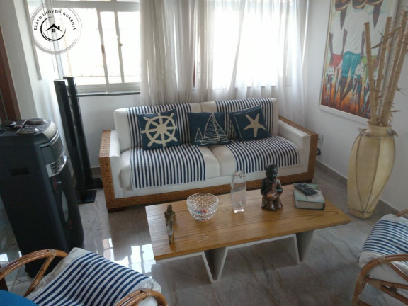 Imagem Cobertura com 3 Quartos para Alugar, 140 m² em Enseada - Guarujá Imagem Cobertura com 3 Quartos para Alugar, 140 m² em Enseada - Guarujá