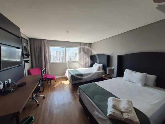 Imagem Apartamento com 1 Quarto à Venda, 31 m² em Qs Marista Hotel  - Goiânia