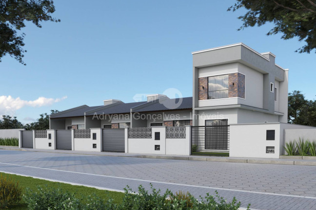 Imagem Casa com 2 Quartos à Venda, 60 m² em Barra Velha Imagem Casa com 2 Quartos à Venda, 60 m² em Barra Velha