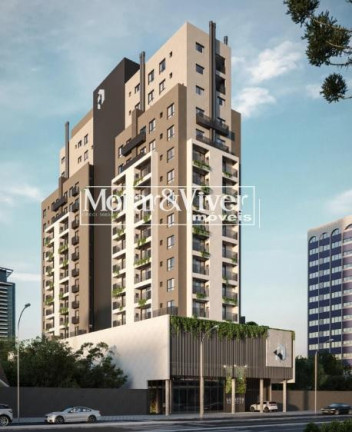 Imagem Imóvel Comercial à Venda, 23 m² em água Verde - Curitiba