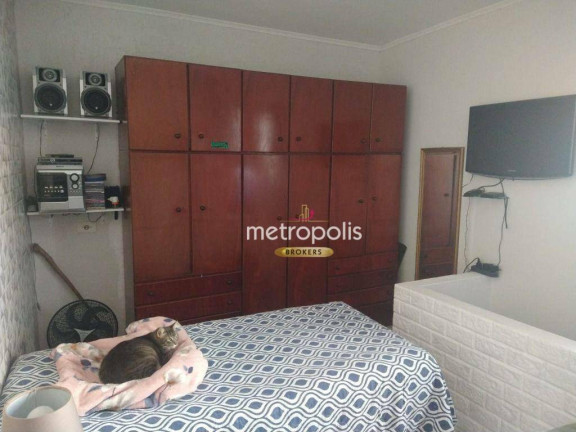 Imagem Casa com 4 Quartos à Venda, 124 m² em Vila Palmares - Santo André Imagem Casa com 4 Quartos à Venda, 124 m² em Vila Palmares - Santo André