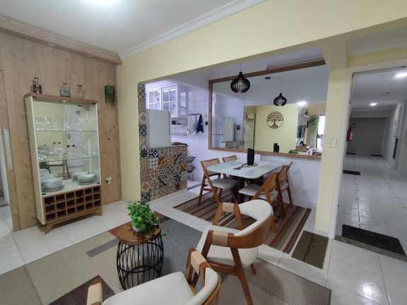 Imagem Apartamento com 2 Quartos à Venda, 71 m² em Canto Do Forte - Praia Grande