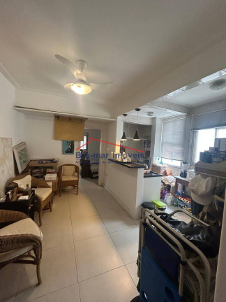 Imagem Apartamento com 1 Quarto à Venda, 38 m² em Boqueirão - Santos Imagem Apartamento com 1 Quarto à Venda, 38 m² em Boqueirão - Santos
