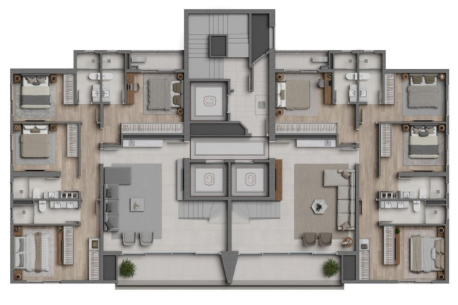 Imagem Apartamento com 3 Quartos à Venda, 152 m² em Centro - Balneário Camboriú Imagem Apartamento com 3 Quartos à Venda, 152 m² em Centro - Balneário Camboriú