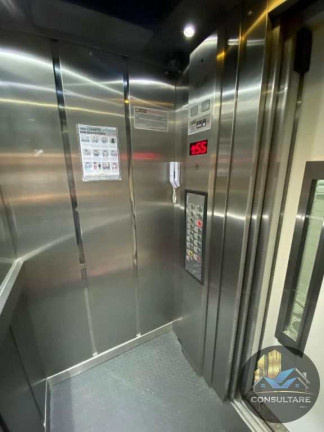Imagem Apartamento com 1 Quarto à Venda, 53 m² em José Menino - Santos