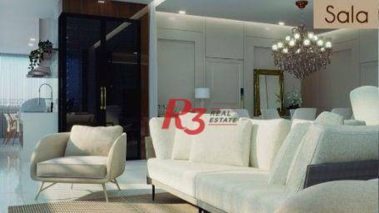 Imagem Apartamento com 4 Quartos à Venda, 295 m² em Ponta Da Praia - Santos