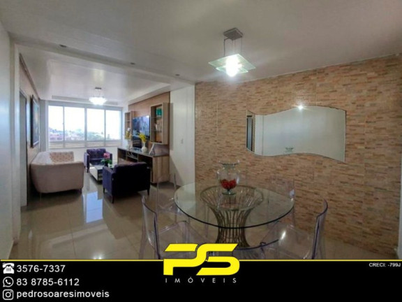 Imagem Apartamento com 3 Quartos à Venda, 110 m² em Cabo Branco - João Pessoa Imagem Apartamento com 3 Quartos à Venda, 110 m² em Cabo Branco - João Pessoa