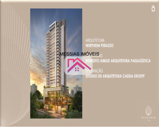 Imagem Imóvel com 4 Quartos à Venda, 217 m² em Pinheiros - São Paulo