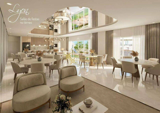 Imagem Apartamento com 3 Quartos à Venda, 116 m² em Kobrasol - São José Imagem Apartamento com 3 Quartos à Venda, 116 m² em Kobrasol - São José