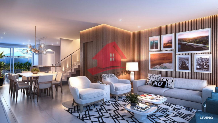 Imagem Casa de Condomínio com 2 Quartos à Venda, 122 m² em Zona Nova  - Capão Da Canoa