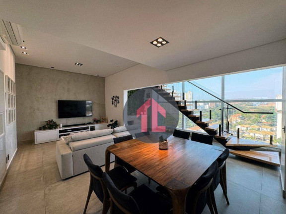 Imagem Cobertura com 3 Quartos à Venda, 198 m² em Galleria - Campinas Imagem Cobertura com 3 Quartos à Venda, 198 m² em Galleria - Campinas