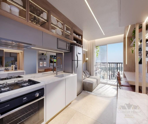 Imagem Apartamento com 2 Quartos à Venda, 32 m² em Ipiranga - São Paulo