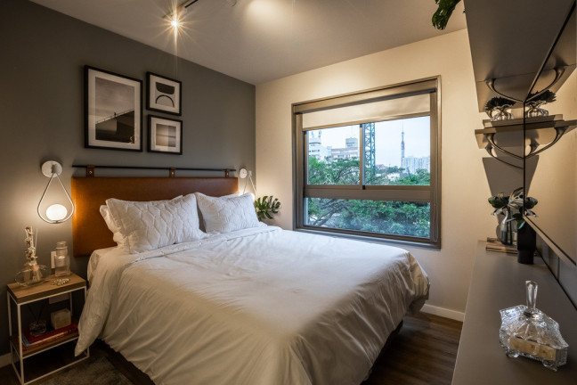 Imagem Loft com 2 Quartos à Venda, 60 m² em Vila Madalena - São Paulo Imagem Loft com 2 Quartos à Venda, 60 m² em Vila Madalena - São Paulo