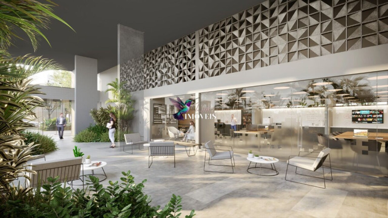 Imagem Apartamento com 1 Quarto à Venda, 25 m² em Rio Branco - Porto Alegre