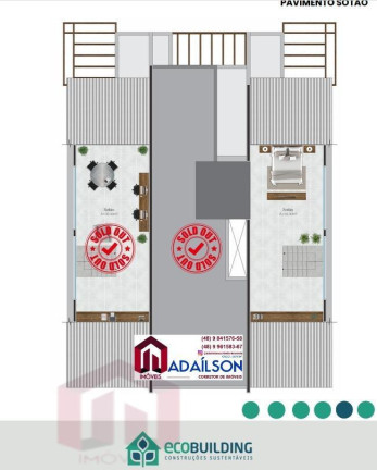 Imagem Imóvel com 3 Quartos à Venda, 