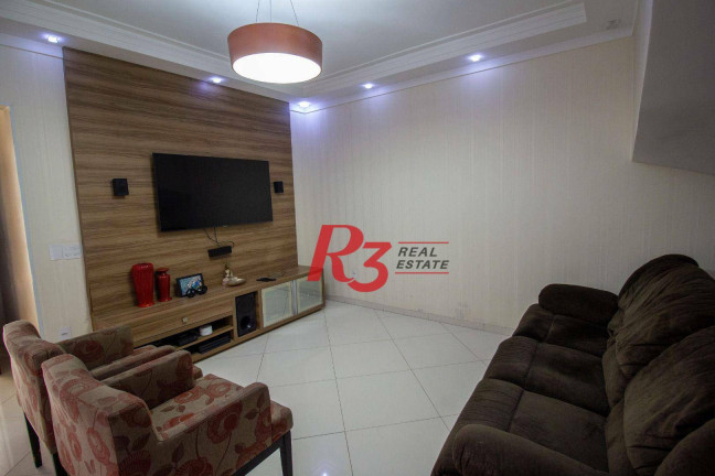 Casa com 4 Quartos à Venda, 120 m² em Marapé - Santos