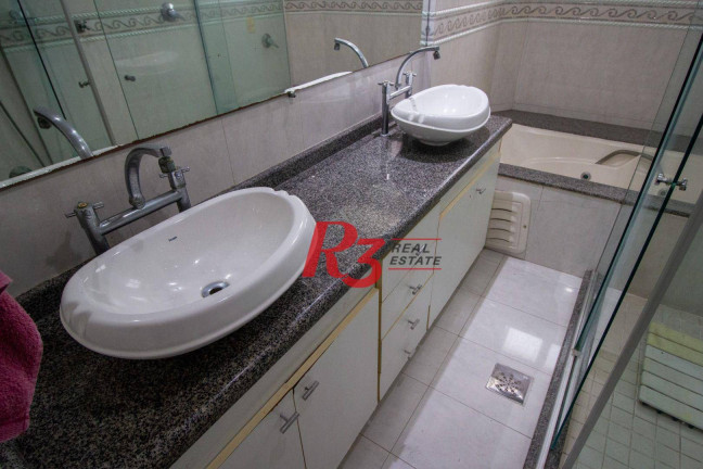 Imagem Apartamento com 3 Quartos à Venda, 205 m² em Embaré - Santos Imagem Apartamento com 3 Quartos à Venda, 205 m² em Embaré - Santos