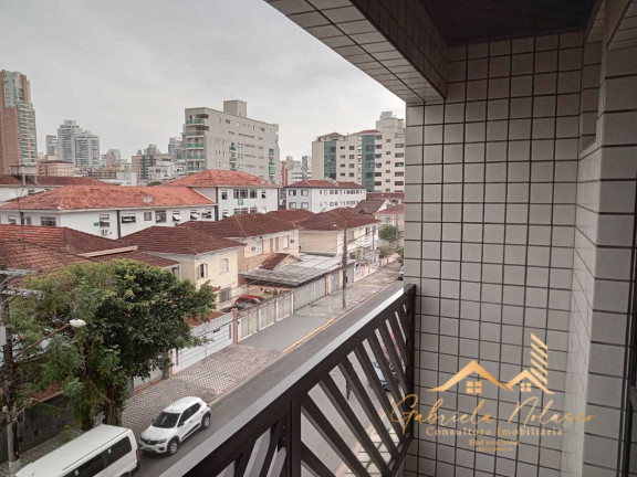 Imagem Apartamento com 2 Quartos à Venda, 112 m² em Campo Grande - Santos Imagem Apartamento com 2 Quartos à Venda, 112 m² em Campo Grande - Santos