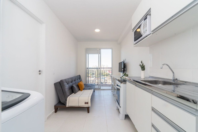 Imagem Apartamento com 1 Quarto para Alugar, 28 m² em Vila Alpina - São Paulo