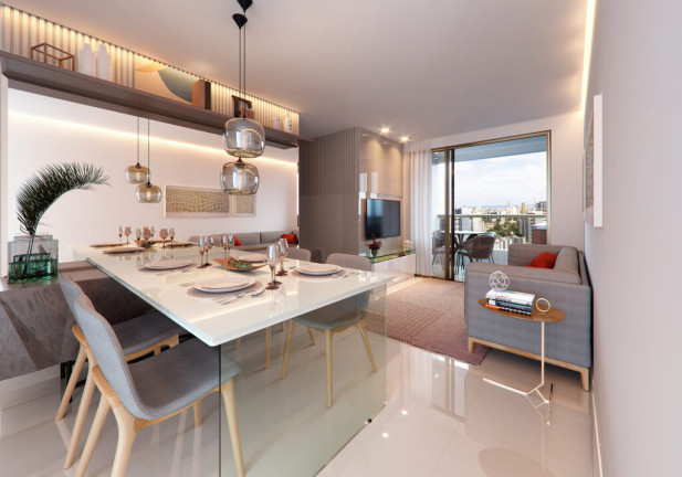 Apartamento com 2 Quartos à Venda, 53 m² em Graças - Recife
