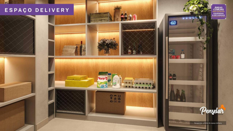 Imagem Apartamento com 2 Quartos à Venda, 44 m² em Parque Das Nações - Santo André