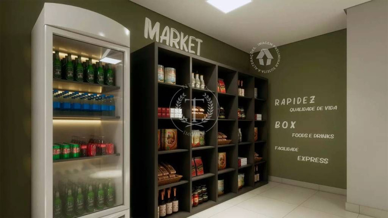 Imagem Apartamento com 2 Quartos à Venda, 36 m² em Jardim Aeroporto - São Paulo