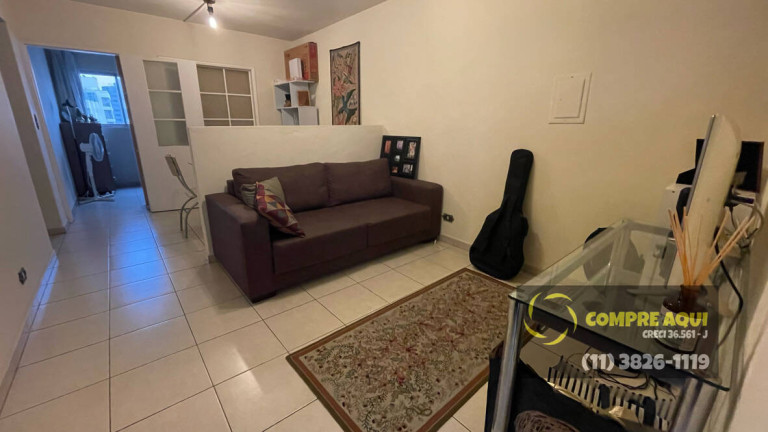Imagem Apartamento com 1 Quarto à Venda, 40 m² em Santa Cecília - São Paulo Imagem Apartamento com 1 Quarto à Venda, 40 m² em Santa Cecília - São Paulo