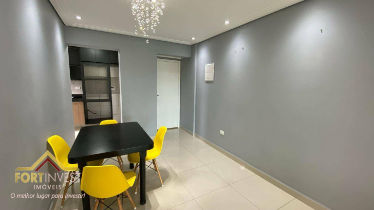 Imagem Imóvel com 2 Quartos à Venda, 78 m² em Canto Do Forte - Praia Grande