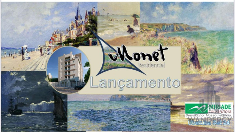 Imagem Apartamento com 2 Quartos à Venda, 61 m² em Centro - Ubatuba