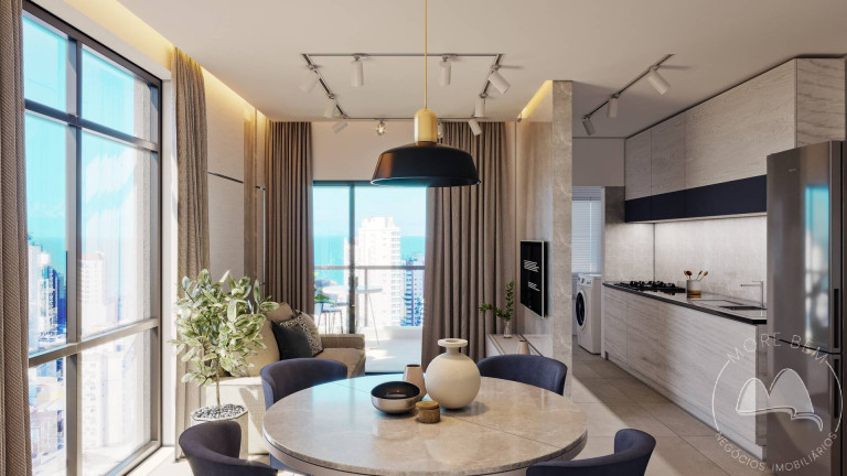 Imagem Apartamento com 2 Quartos à Venda, 69 m² em Morretes - Itapema
