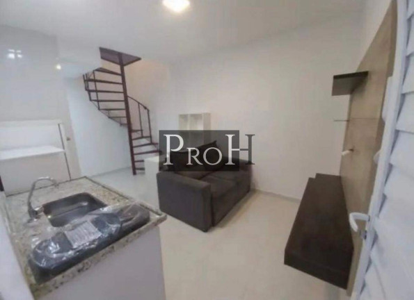 Imóvel com 1 Quarto para Alugar, 35 m² em Vila Dom Pedro I - São Paulo