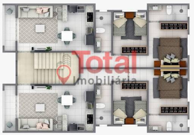 Imagem Apartamento com 2 Quartos à Venda, 64 m² em Belvedere - Coronel Fabriciano