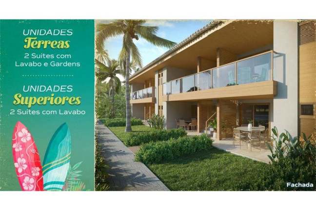 Imagem Apartamento com 2 Quartos à Venda, 67 m² em Praia De Itacimirim - Camaçari Imagem Apartamento com 2 Quartos à Venda, 67 m² em Praia De Itacimirim - Camaçari