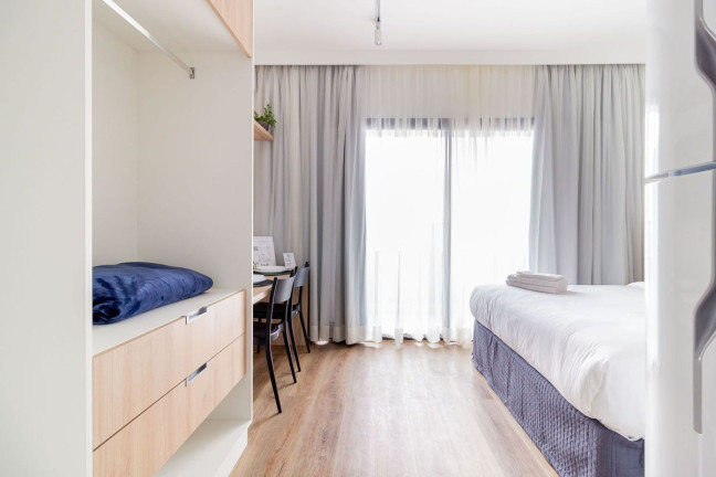 Imagem Apartamento com 1 Quarto para Alugar, 25 m² em Vila Madalena - São Paulo