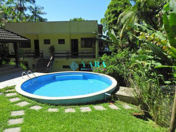 Casa com 6 Quartos à Venda, 820 m² em Praia Vermelha Do Sul - Ubatuba