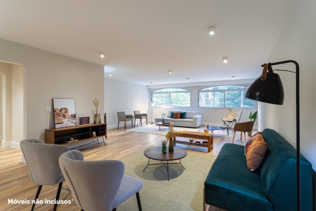 Apartamento com 4 Quartos à Venda, 263 m² em Bela Vista - São Paulo