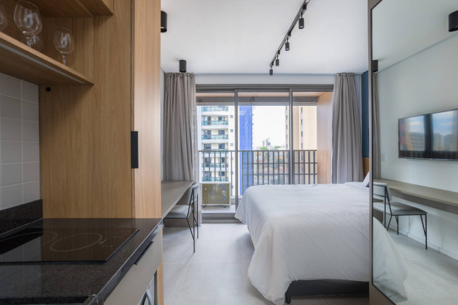 Imagem Studio com 1 Quarto à Venda, 25 m² em Vila Regente Feijó - São Paulo Imagem Studio com 1 Quarto à Venda, 25 m² em Vila Regente Feijó - São Paulo