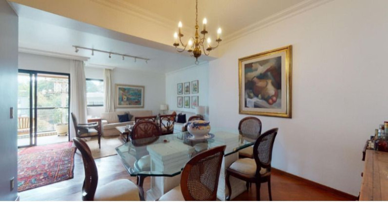 Apartamento com 4 Quartos à Venda, 172 m² em Campo Belo - São Paulo
