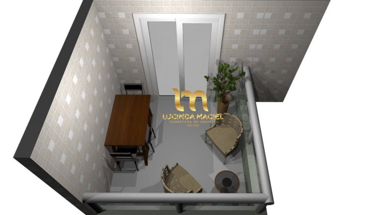 Imagem Apartamento com 2 Quartos à Venda, 54 m² em Mirim - Praia Grande