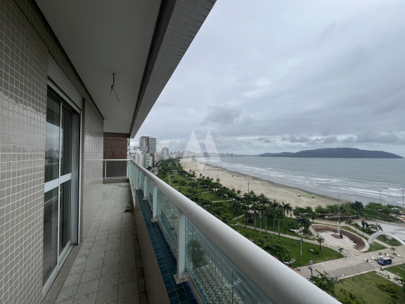 Apartamento com 3 Quartos à Venda, 137 m² em José Menino - Santos
