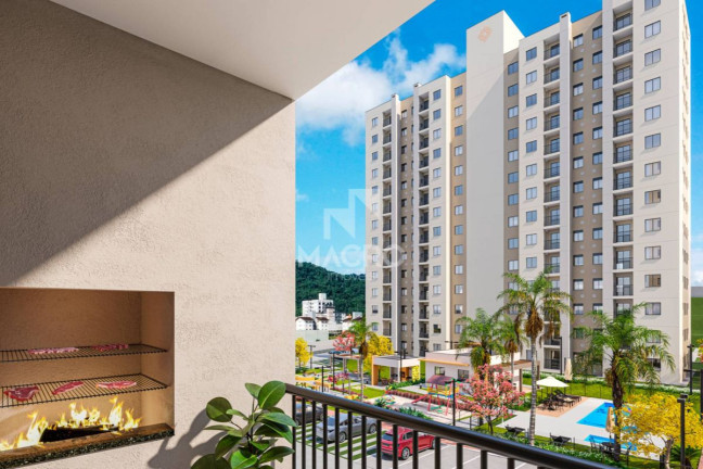 Imagem Apartamento com 2 Quartos à Venda, 46 m² em Jaraguá Esquerdo - Jaraguá Do Sul Imagem Apartamento com 2 Quartos à Venda, 46 m² em Jaraguá Esquerdo - Jaraguá Do Sul